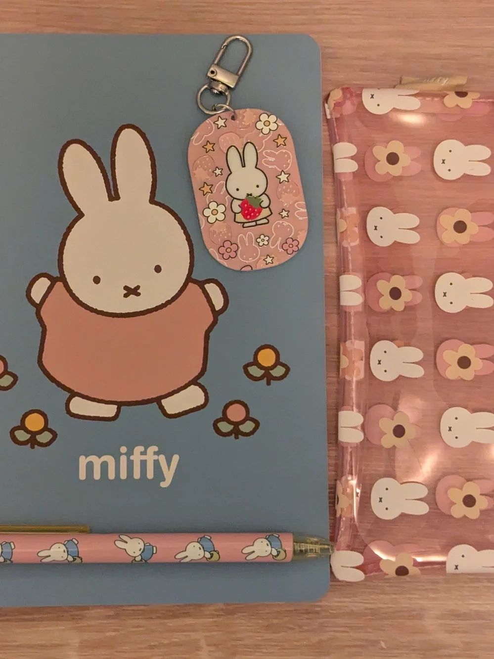 Miffy Pastel Pink & Blue Bundle